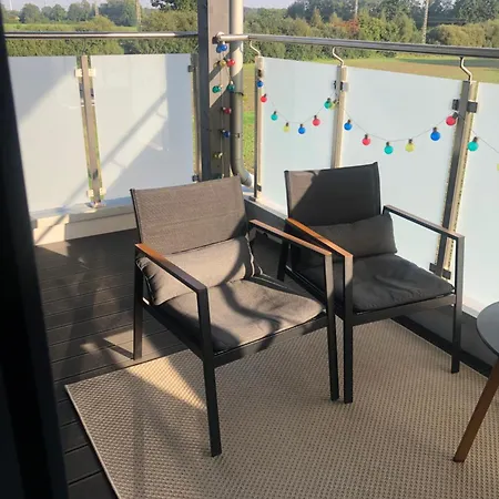 Schoenes Penthouse Duemmer - Lembruch شقة Hüde