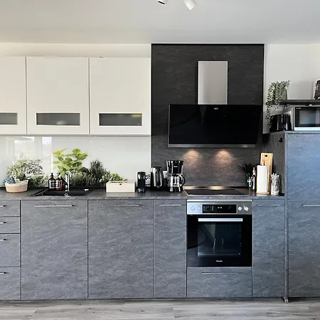 Schoenes Penthouse Duemmer - Lembruch شقة