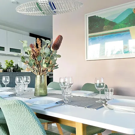 Schoenes Penthouse Duemmer - Lembruch شقة