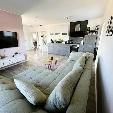 Schoenes Penthouse Duemmer - Lembruch 公寓 Hüde