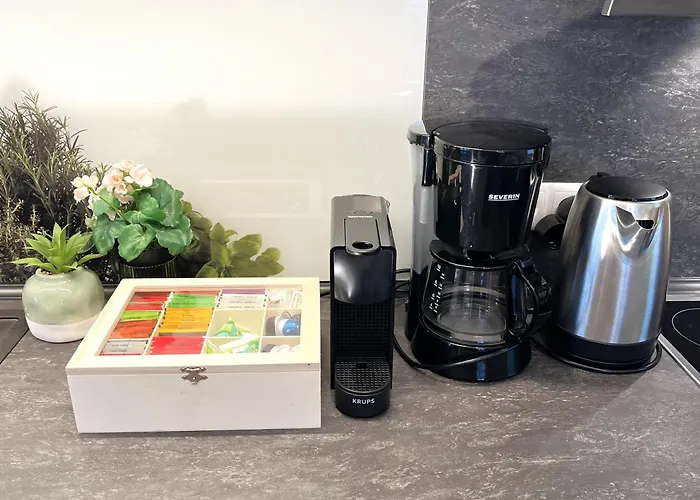 Schoenes Penthouse Duemmer - Lembruch 아파트