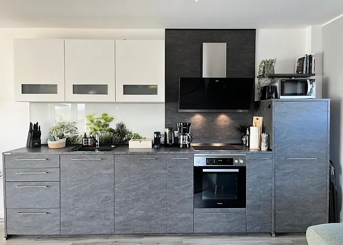 Schoenes Penthouse Duemmer - Lembruch Lägenhet