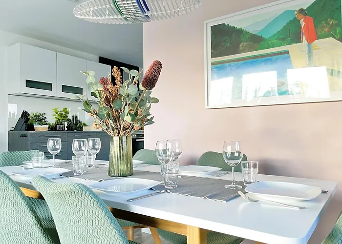 Schoenes Penthouse Duemmer - Lembruch Lägenhet