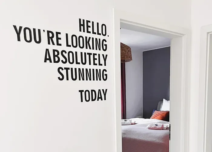 Schoenes Penthouse Duemmer - Lembruch Lägenhet *