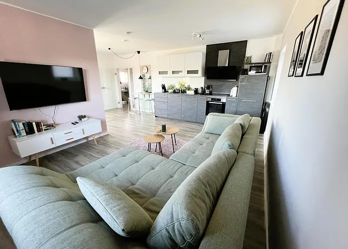 Schoenes Penthouse Duemmer - Lembruch 아파트 Hüde